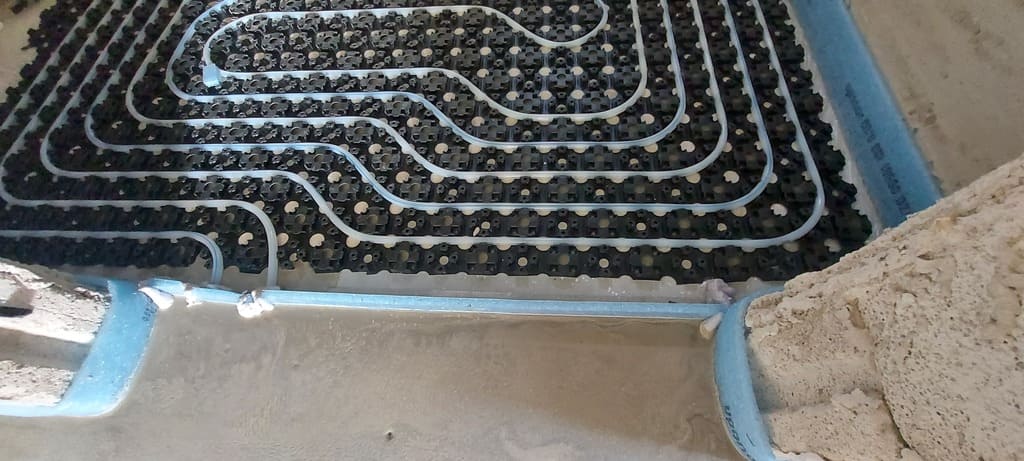 talno ogrevanje nizka višina