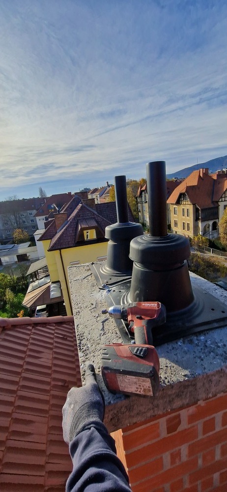 vgradnja plinske peci dimnik